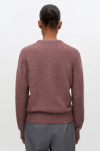 Load image into Gallery viewer, Samsoe Samsoe Nor short cardigan Rose taupe
