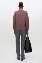 Load image into Gallery viewer, Samsoe Samsoe Nor short cardigan Rose taupe