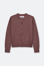 Load image into Gallery viewer, Samsoe Samsoe Nor short cardigan Rose taupe