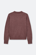 Load image into Gallery viewer, Samsoe Samsoe Nor short cardigan Rose taupe