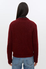 Load image into Gallery viewer, Samsoe Samsoe Nor short cardigan Syrah