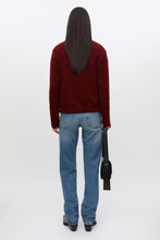 Load image into Gallery viewer, Samsoe Samsoe Nor short cardigan Syrah