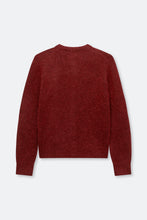 Load image into Gallery viewer, Samsoe Samsoe Nor short cardigan Syrah