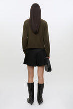 Load image into Gallery viewer, Samsoe Samsoe Saboston cardigan truffle