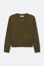Load image into Gallery viewer, Samsoe Samsoe Saboston cardigan truffle