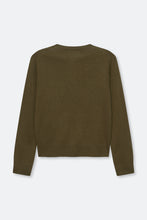 Load image into Gallery viewer, Samsoe Samsoe Saboston cardigan truffle
