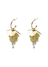 Load image into Gallery viewer, WOS Dahlia örhängen Guld / Silver