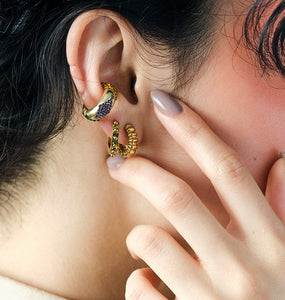 WOS Pim Pim earring silver/gold