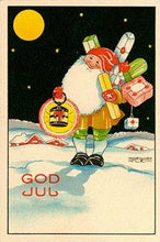 Load image into Gallery viewer, Jultomte med paket