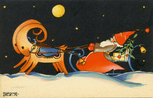 Load image into Gallery viewer, Tomte med julbock