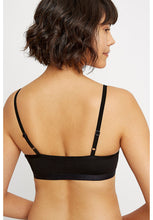 Load image into Gallery viewer, People Tree soft bra black multiple colours organic