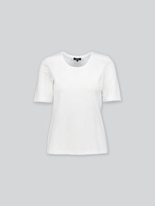 Nanso Basic T-shirt - Vit