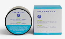 Load image into Gallery viewer, Soapwalla deodorant - Original/Citrus