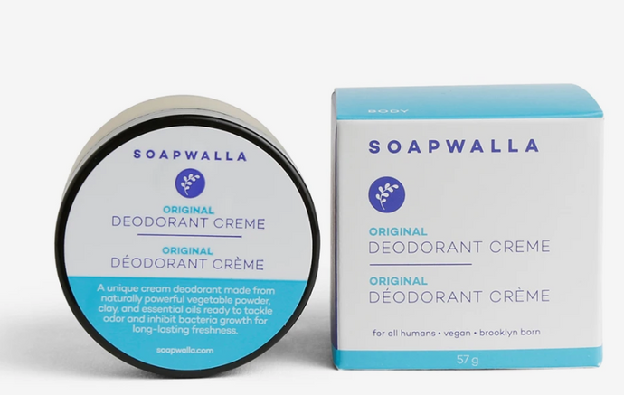 Soapwalla deodorant - Original/Citrus