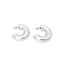Load image into Gallery viewer, WOS Banana hoop Silver