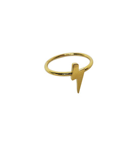 WOS Flash ring gold/silver