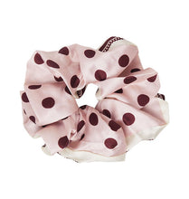 Load image into Gallery viewer, WOS Paris scrunchie rosa