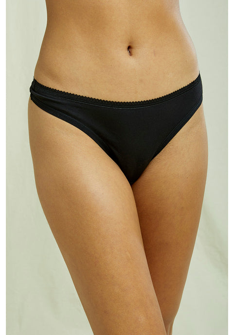 people tree organic thong underwear